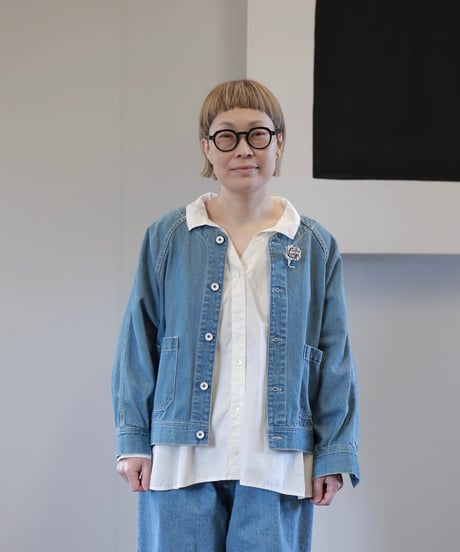 ★ARTEPOVERA｜【 artea-regoods910 】EUナースコート RE-コサージュ（S）