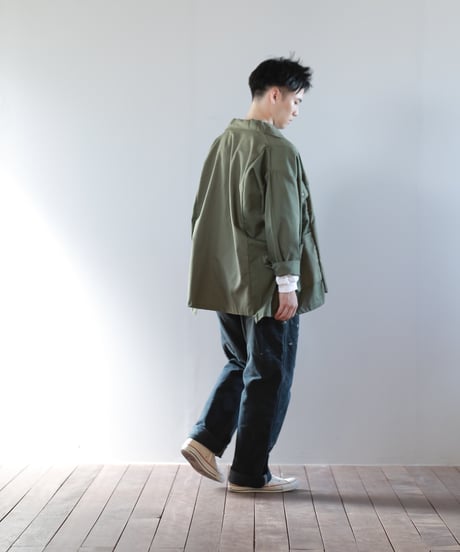 ARTE POVERA｜【 artea-reclothing208 】U.Sファティングシャツ RE-ワイドシャツ