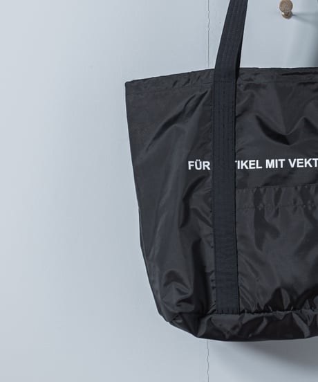 ARTE POVERA｜【 2024summer33 】ドイツランドリーBAG RE-巾着トートBAG