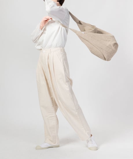 ★ARTEA｜【 artea-sheet011 】リネンシーツ｜ショルダー BAG（Ｌ）