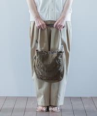ARTE POVERA｜【 26SU18 】 スイスキャンバス RE-ショルダーBAG
