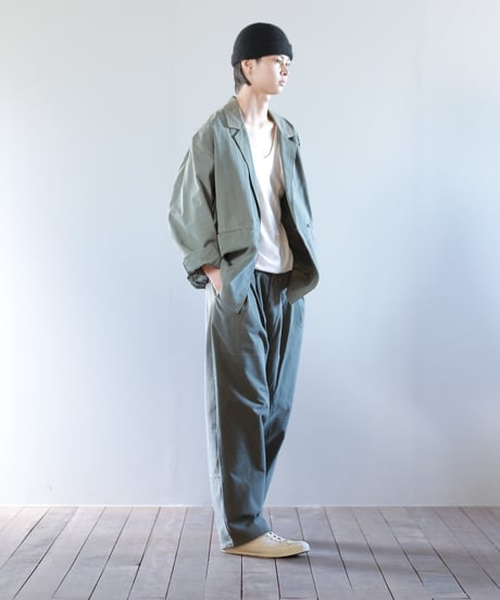 ARTE POVERA｜【 23SP56 】ドイツランドリーBAG RE-2タックPT