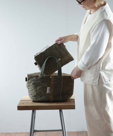 ★ARTE POVERA｜【 2024winter68 】チェコキルトパンツ RE-ポーチ(M)