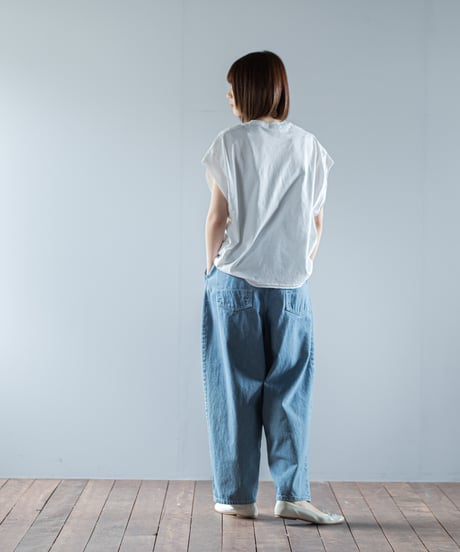 ATPOVA｜【 26SU59(TEIBAN - ATP013) 】 12OZデニム 2タックPT