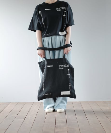 ATPOVA｜【 2025summer17 】｢ lavare lemani ｣コットン＆リネントート BAG