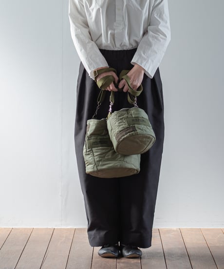 ARTE POVERA｜【 2025winter67 】 チェコキルトパンツ RE-巾着ショルダー