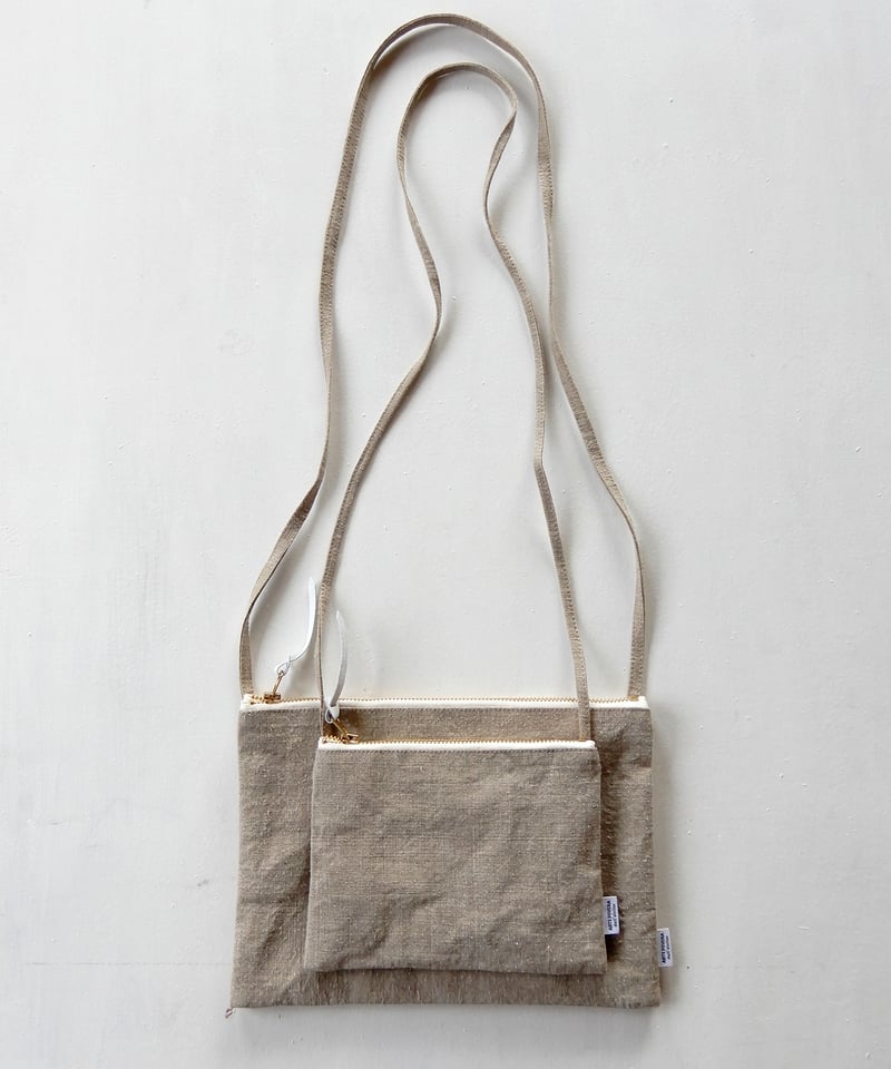 ☆ARTEA｜【 artea-sheet005 】リネンシーツ｜サコッシュ（S） | ARTEA 