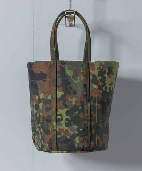ARTE POVERA｜【 2025winter11 】 ドイツ軍テント RE-ラウンドトートBAG