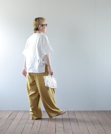 ★ARTE POVERA｜【 2025summer16 】ギルダン RE-｢ lavare le mani ｣プリントT