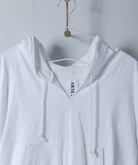 ARTE POVERA｜【 2025summer57 】ギルダン染め RE-フードフレンチT