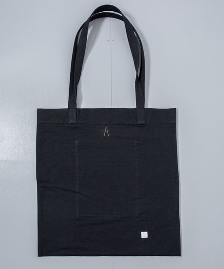 ATPOVA｜【 26SU24 】 NATSUME X ANTONE コラボ 「若者よ！旅に出よ！！」 コットンリネントートBAG③