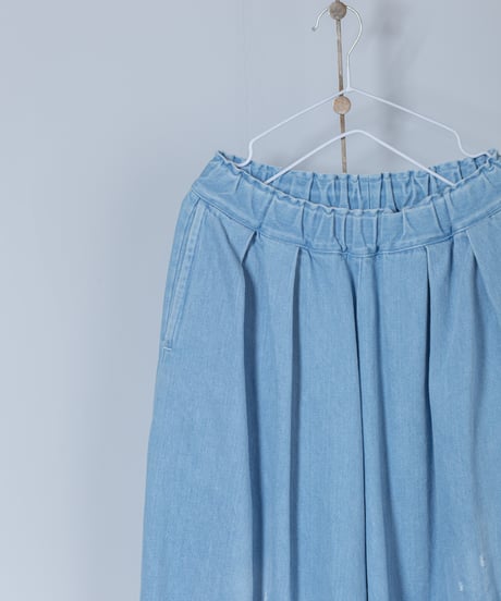 ATPOVA｜【 2025spring66 】10OZデニム ダメージ加工2タックイージーPT
