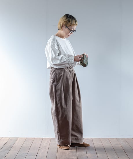 ARTE POVERA｜【 2025winter07 】 ドイツ軍テント RE-ポーチ(S)