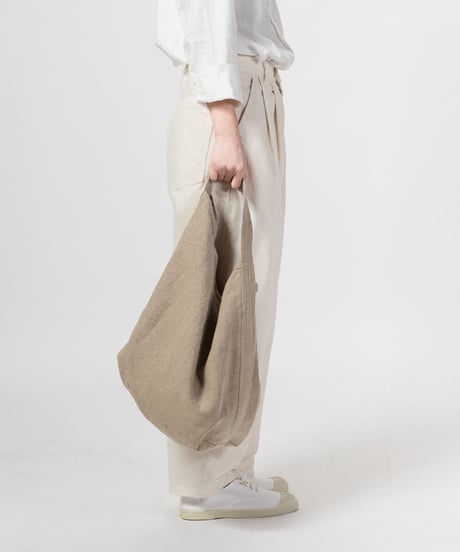 ★ARTEA｜【 artea-sheet009 】リネンシーツ｜ハンドBAG（Ｌ）