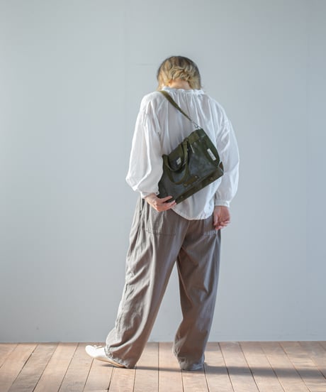 ARTE POVERA｜【 ARTEA - 26SP83 】 チェコPVCリュック RE-トート＆ショルダーBAG