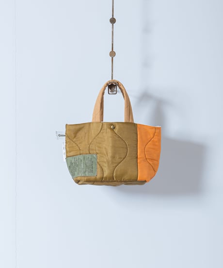 ★ARTE POVERA｜【 23WI07 】U.Sキルトライナー RE-BAG（S）
