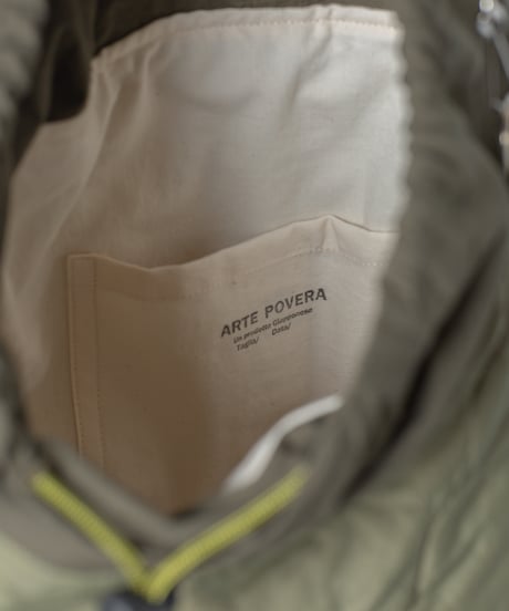 ARTE POVERA｜【 2025winter67 】 チェコキルトパンツ RE-巾着ショルダー
