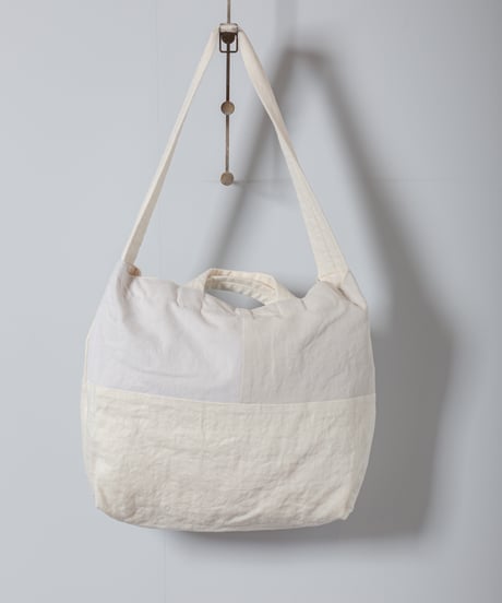 ARTE POVERA｜【 ARTEA - 26SP45 】 インドキルトラリー＆フランスシーツMIX トート＆ショルダーBAG