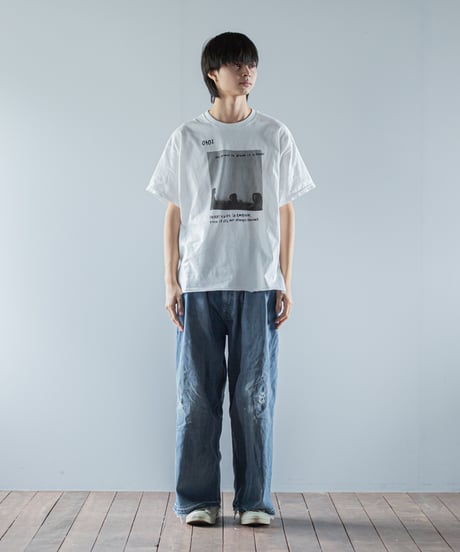 ★ARTE POVERA｜【 26SU51 】 ギルダン RE-「0402」PHOTO＆シルクMIX Tシャツ