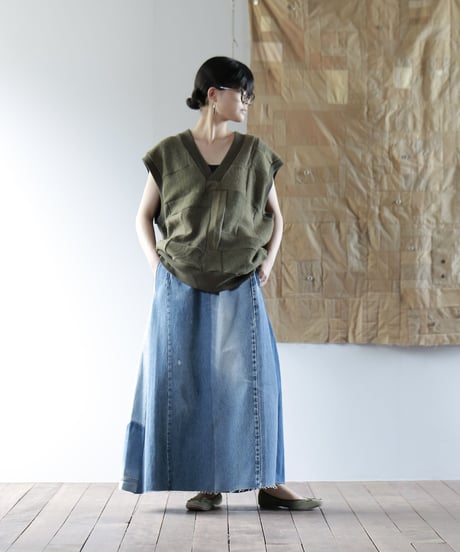 ARTE POVERA｜【 artea-reclothing701 】リーバイスPT RE-MIXスカート