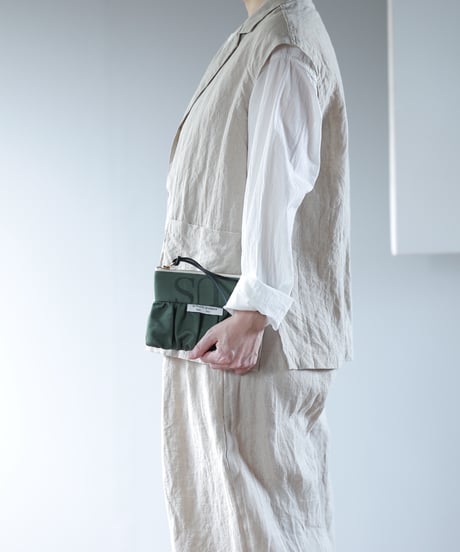 ★ARTEPOVERA｜【 artea-regoods401 】USランドリーBAG RE-ポーチ（S）