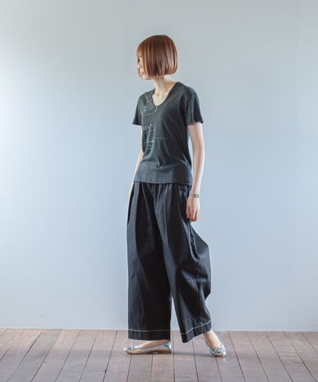 ARTEPOVERA｜【 2026spring22 】 NATSUME X KOTETSU コラボ 「意志あるところに道はある～」 UネックフレンチT①