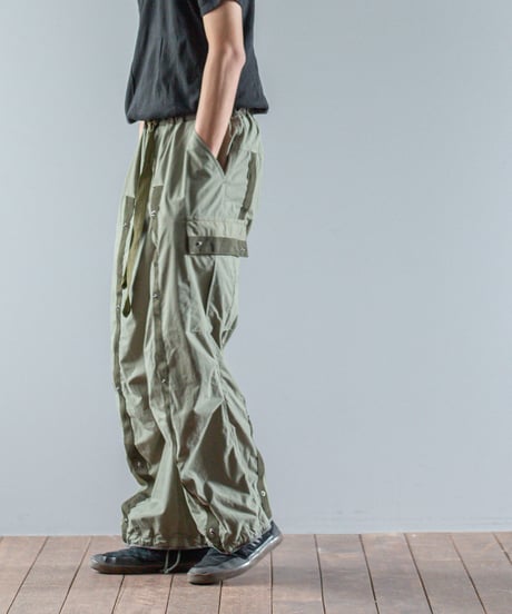 ARTE POVERA｜【 2025summer27 】オランダシェラフ染め カーゴパンツ