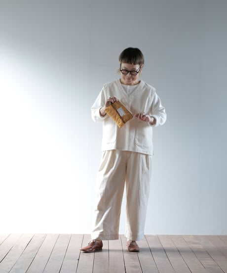 ★ARTE POVERA｜【 ARTEA-23WI05 】U.Sキルトライナー RE-ポーチ（S）
