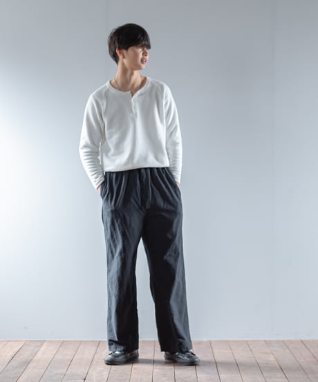 ATPOVA｜【 2025winter35 】 L/C イージーPT裏付(製品染)