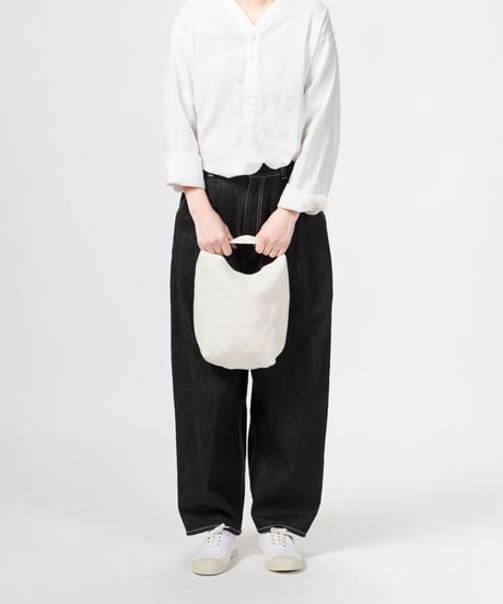 ★ARTEA｜【 artea-sheet007 】リネンシーツ｜ハンドBAG（S）