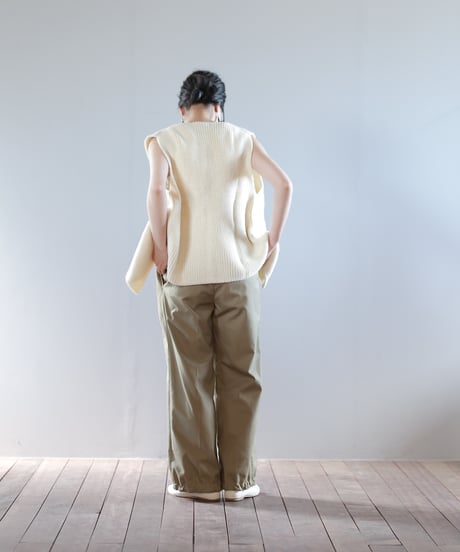 ARTE POVERA｜【 artea-reclothing604 】EUチノPT RE-イージー6ポケットパンツ
