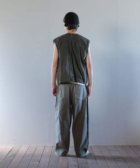 ARTE POVERA｜【 23SP54 】ドイツランドリーBAG RE-ベスト