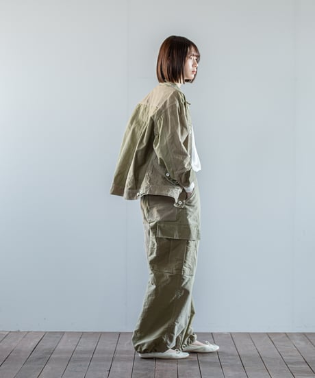 ARTE POVERA｜【 26WI29 】 イタリアチノシェラフ RE-G-JACKET