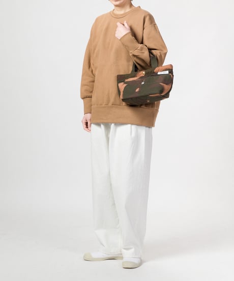 ★ARTEPOVERA【 artea-regoods016 】ハンガリー迷彩テント RE-ランチBAG（S）