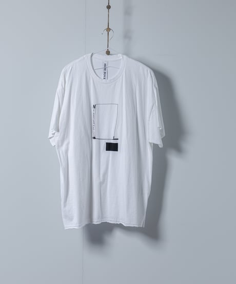 ★ARTE POVERA｜【 2025summer18 】ギルダン RE-｢ N ｣プリントT