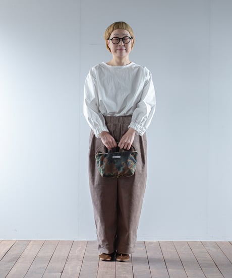 ARTE POVERA｜【 2025winter09 】 ドイツ軍テント RE-サコッシュ(S)