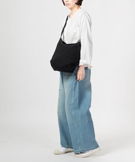 ★ARTEA｜【 artea-sheet010 】リネンシーツ｜ショルダー BAG（Ｍ）