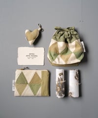 ★ARTEPOVERA｜【 26SP93 】 春限定 オランダシェラフ パッチワーク小物Ｓセット