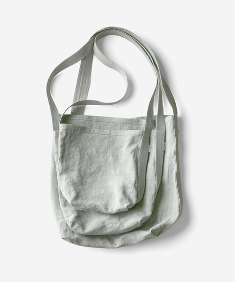 ★ARTEA｜【 artea-sheet011 】リネンシーツ｜ショルダー BAG（Ｌ）
