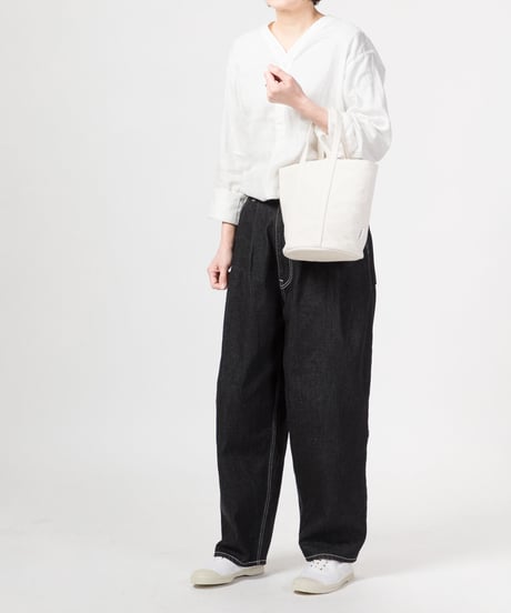 ★ARTEA｜【 artea-sheet014 】リネンシーツ｜ラウンドトートBAG  KIDS