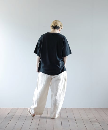 ★ARTE POVERA｜【 2025summer16 】ギルダン RE-｢ lavare le mani ｣プリントT
