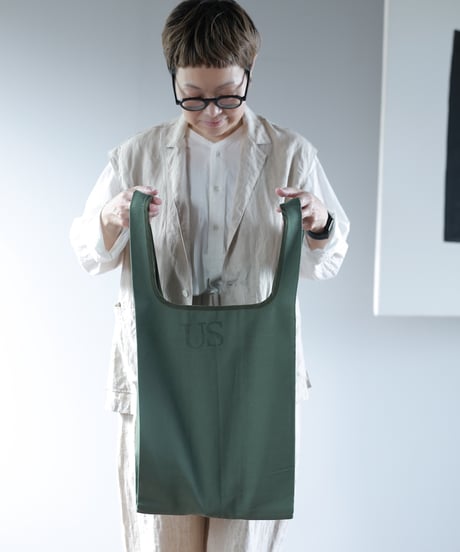 ★ARTEPOVERA｜【 artea-regoods403 】USランドリーBAG RE-ショッピングバッグ