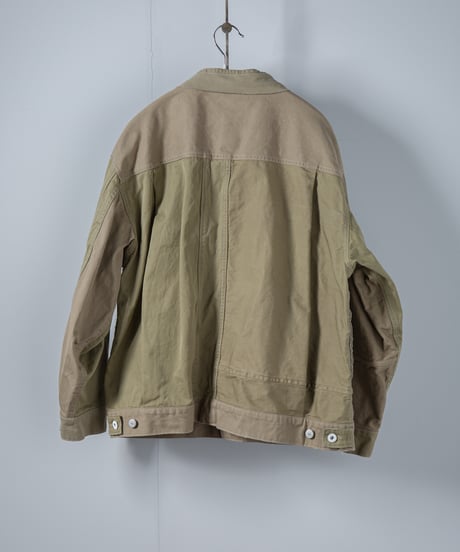 ARTE POVERA｜【 26WI29 】 イタリアチノシェラフ RE-G-JACKET