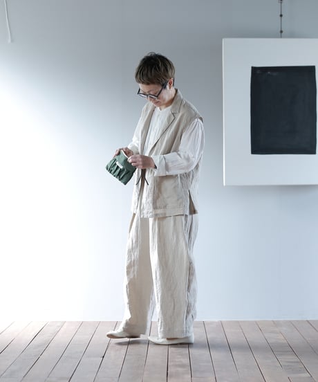★ARTEPOVERA｜【 artea-regoods401 】USランドリーBAG RE-ポーチ（S）