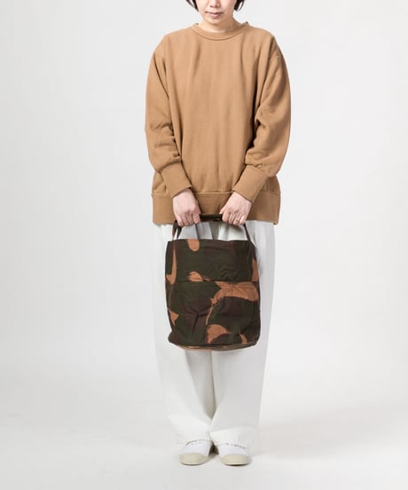 ★ARTEPOVERA【 artea-regoods015 】ハンガリー迷彩テント RE-2WAYワンショルダーBAG（L）