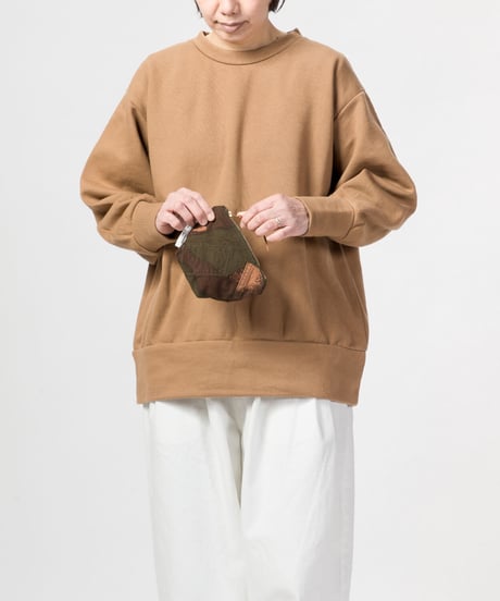 ★ARTEPOVERA【 artea-regoods001 】ハンガリー迷彩テント RE-ポーチ（S）