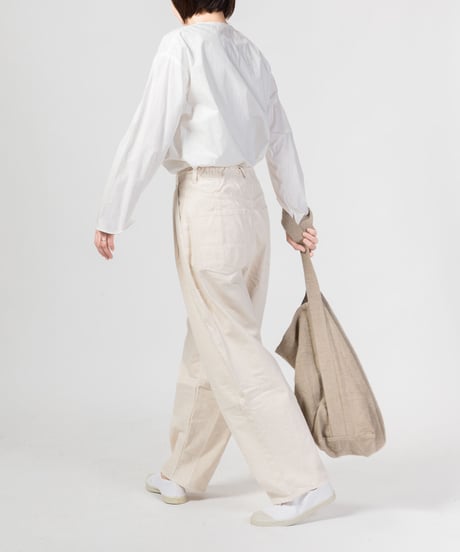 ★ARTEA｜【 artea-sheet011 】リネンシーツ｜ショルダー BAG（Ｌ）