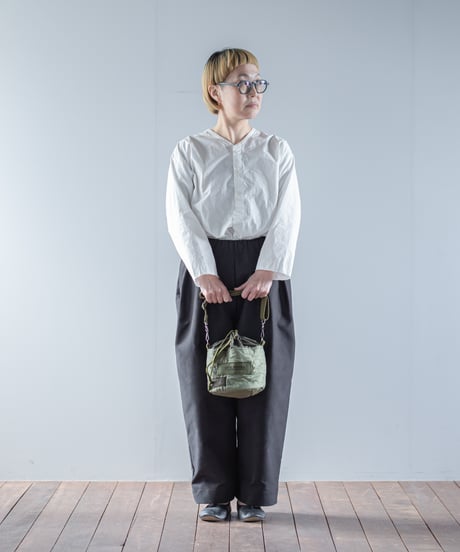 ARTE POVERA｜【 2025winter66 】 チェコキルトパンツ RE-巾着ショルダー