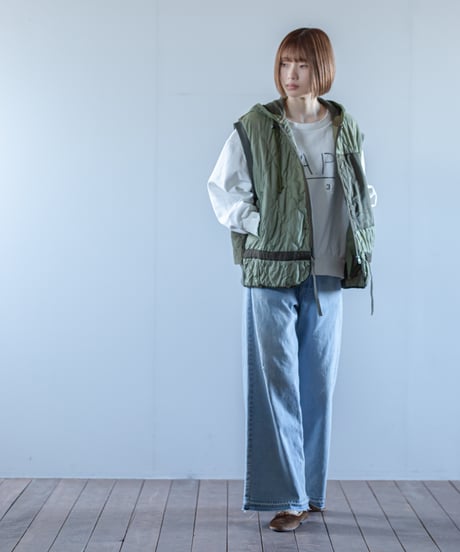 ARTE POVERA｜【 2025winter69 】 チェコキルトパンツ RE-アーミーMIXフードベスト