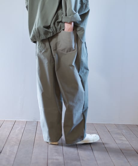 ARTE POVERA｜【 23SP56 】ドイツランドリーBAG RE-2タックPT